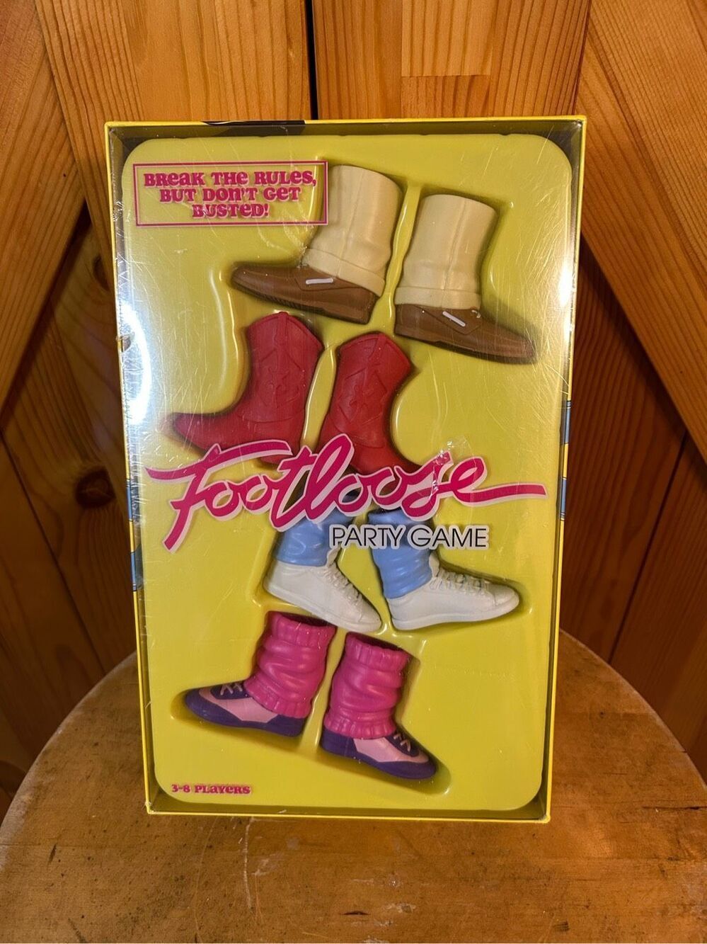 Footloose Board Game By Funko Game Party Game 3-8 Players Complete Game sealed (